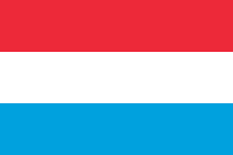Fahne von Luxemburg